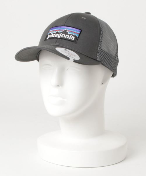 patagonia(パタゴニア)の「【Patagonia/パタゴニア】LOGO TRUCKER HAT(キャップ・メンズ・ブラック/ネイビー/グレー系その他・FREE)」の2枚目の写真