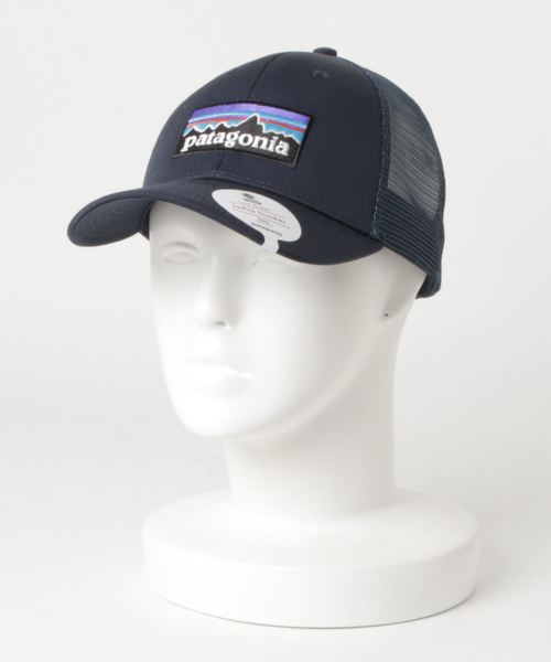 patagonia(パタゴニア)の「【Patagonia/パタゴニア】LOGO TRUCKER HAT(キャップ・メンズ・ブラック/ネイビー/グレー系その他・FREE)」の3枚目の写真