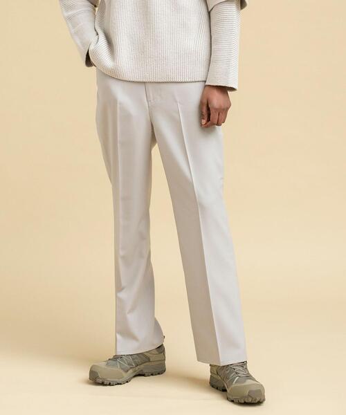 MONKEY TIME（モンキータイム）の「＜monkey time＞ TW TWILL TROUSER/トラウザーズ（スラックス・メンズ・ナチュラル/ブラック・S/L/M）」の2枚目の写真