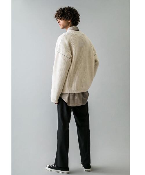 MONKEY TIME（モンキータイム）の「＜monkey time＞ TW TWILL TROUSER/トラウザーズ（スラックス・メンズ・ナチュラル/ブラック・S/L/M）」の11枚目の写真