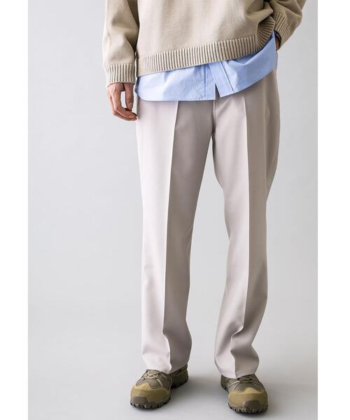 MONKEY TIME（モンキータイム）の「＜monkey time＞ TW TWILL TROUSER/トラウザーズ（スラックス・メンズ・ナチュラル/ブラック・S/L/M）」の10枚目の写真