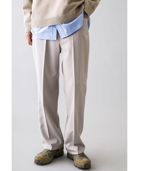 MONKEY TIME（モンキータイム）の「＜monkey time＞ TW TWILL TROUSER/トラウザーズ（スラックス・メンズ・ナチュラル/ブラック・S/L/M）」の9枚目の写真