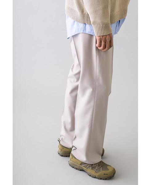 MONKEY TIME（モンキータイム）の「＜monkey time＞ TW TWILL TROUSER/トラウザーズ（スラックス・メンズ・ナチュラル/ブラック・S/L/M）」の8枚目の写真