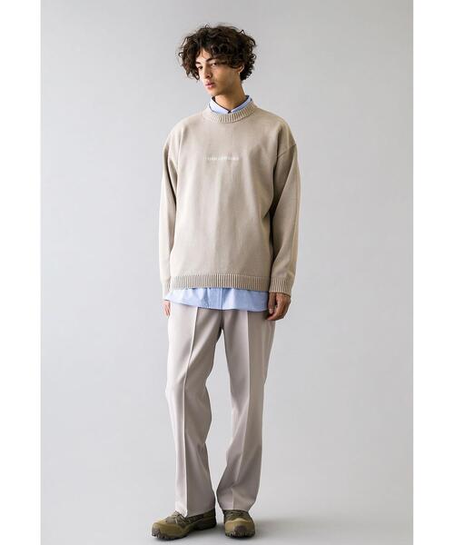 MONKEY TIME（モンキータイム）の「＜monkey time＞ TW TWILL TROUSER/トラウザーズ（スラックス・メンズ・ナチュラル/ブラック・S/L/M）」の14枚目の写真