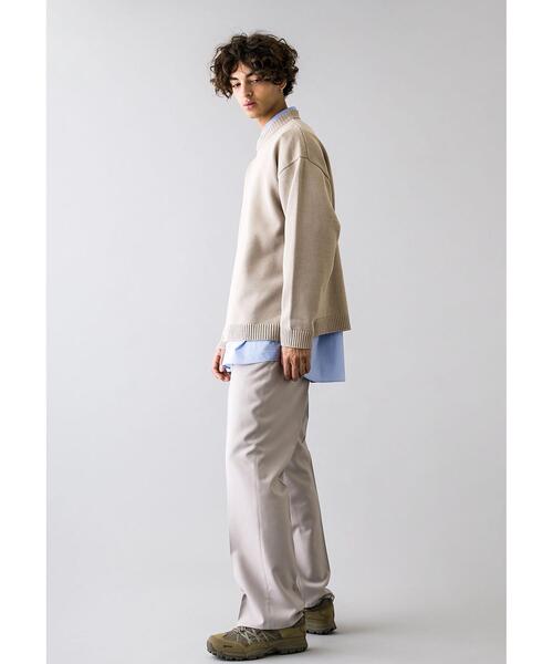 MONKEY TIME（モンキータイム）の「＜monkey time＞ TW TWILL TROUSER/トラウザーズ（スラックス・メンズ・ナチュラル/ブラック・S/L/M）」の13枚目の写真