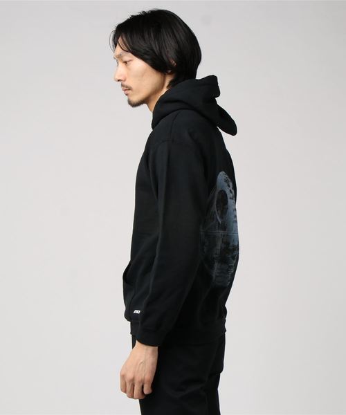 ATTACHMENT（アタッチメント）の「HOODED SWEATSHIRT(Star Destroyer)（パーカー・メンズ・ブラック・1）」の8枚目の写真