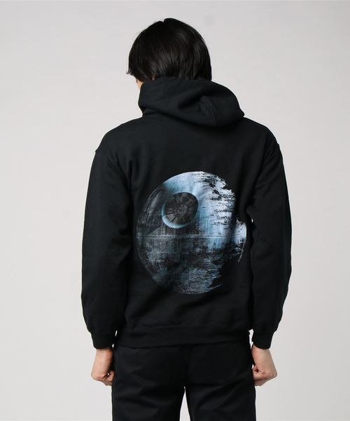 ATTACHMENT（アタッチメント）の「HOODED SWEATSHIRT(Star Destroyer)（パーカー・メンズ・ブラック・1）」の9枚目の写真