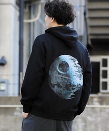 ATTACHMENT | HOODED SWEATSHIRT(Star Destroyer)(パーカー)