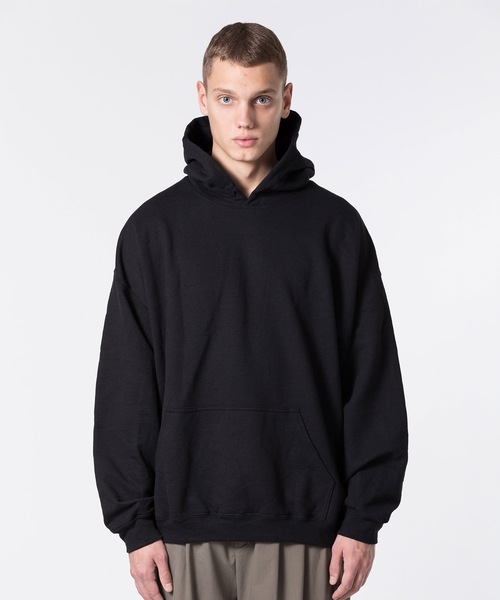 ATTACHMENT（アタッチメント）の「HOODED SWEATSHIRT(Star Destroyer)（パーカー・メンズ・ブラック・1）」の2枚目の写真