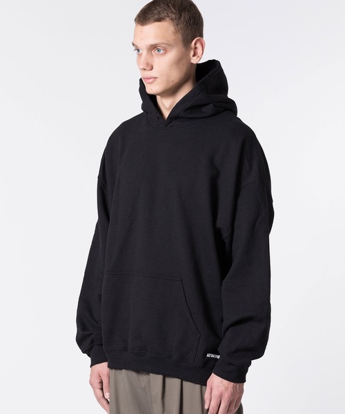 ATTACHMENT（アタッチメント）の「HOODED SWEATSHIRT(Star Destroyer)（パーカー・メンズ・ブラック・1）」の3枚目の写真