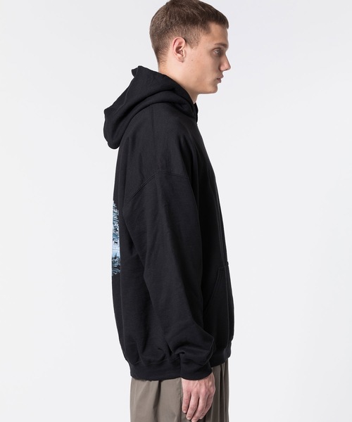 ATTACHMENT（アタッチメント）の「HOODED SWEATSHIRT(Star Destroyer)（パーカー・メンズ・ブラック・1）」の5枚目の写真
