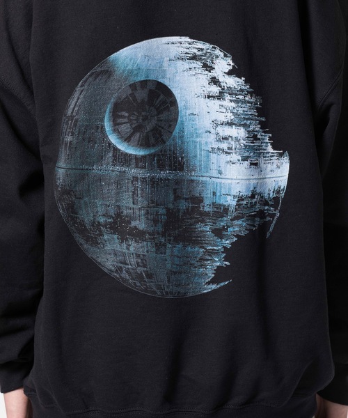 ATTACHMENT（アタッチメント）の「HOODED SWEATSHIRT(Star Destroyer)（パーカー・メンズ・ブラック・1）」の6枚目の写真