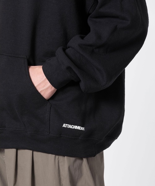 ATTACHMENT（アタッチメント）の「HOODED SWEATSHIRT(Star Destroyer)（パーカー・メンズ・ブラック・1）」の7枚目の写真