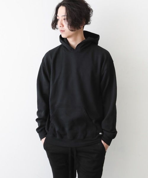 ATTACHMENT（アタッチメント）の「HOODED SWEATSHIRT(Star Destroyer)（パーカー・メンズ・ブラック・1）」の14枚目の写真