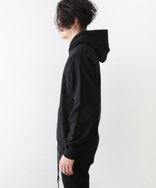 ATTACHMENT（アタッチメント）の「HOODED SWEATSHIRT(Star Destroyer)（パーカー・メンズ・ブラック・1）」の16枚目の写真