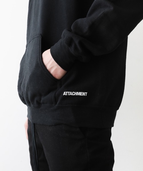 ATTACHMENT（アタッチメント）の「HOODED SWEATSHIRT(Star Destroyer)（パーカー・メンズ・ブラック・1）」の19枚目の写真