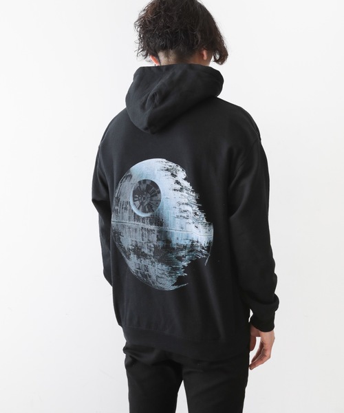 ATTACHMENT（アタッチメント）の「HOODED SWEATSHIRT(Star Destroyer)（パーカー・メンズ・ブラック・1）」の17枚目の写真