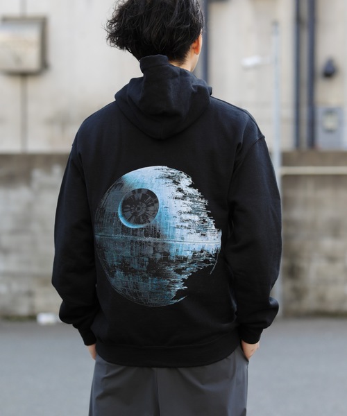 ATTACHMENT（アタッチメント）の「HOODED SWEATSHIRT(Star Destroyer)（パーカー・メンズ・ブラック・1）」の13枚目の写真