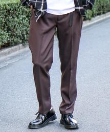 coen | ポリツイルテーパードパンツ(その他パンツ)