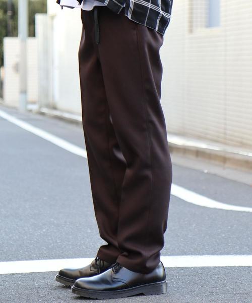 coen（コーエン）の「ポリツイルテーパードパンツ（その他パンツ・メンズ・ブラック/ダークブラウン・LARGE/SMALL/MEDIUM/X-LARGE）」の16枚目の写真