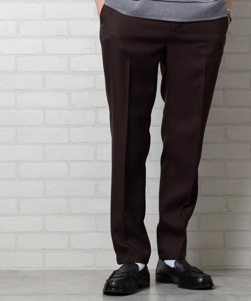 coen（コーエン）の「ポリツイルテーパードパンツ（その他パンツ・メンズ・ブラック/ダークブラウン・LARGE/SMALL/MEDIUM/X-LARGE）」の14枚目の写真