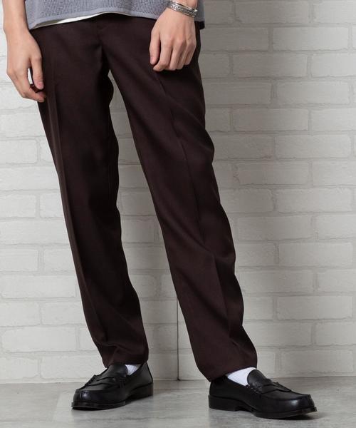 coen（コーエン）の「ポリツイルテーパードパンツ（その他パンツ・メンズ・ブラック/ダークブラウン・LARGE/SMALL/MEDIUM/X-LARGE）」の13枚目の写真