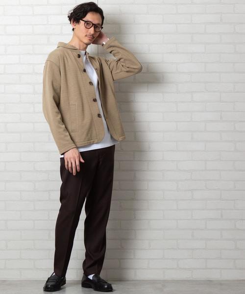 coen（コーエン）の「ポリツイルテーパードパンツ（その他パンツ・メンズ・ブラック/ダークブラウン・LARGE/SMALL/MEDIUM/X-LARGE）」の12枚目の写真