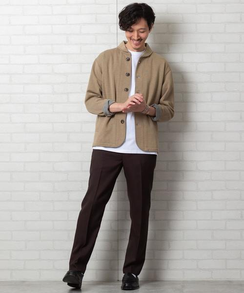 coen（コーエン）の「ポリツイルテーパードパンツ（その他パンツ・メンズ・ブラック/ダークブラウン・LARGE/SMALL/MEDIUM/X-LARGE）」の11枚目の写真