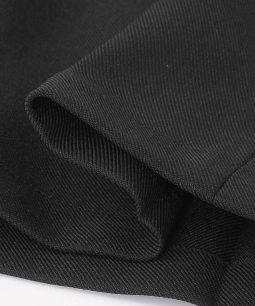 coen（コーエン）の「ポリツイルテーパードパンツ（その他パンツ・メンズ・ブラック/ダークブラウン・LARGE/SMALL/MEDIUM/X-LARGE）」の19枚目の写真