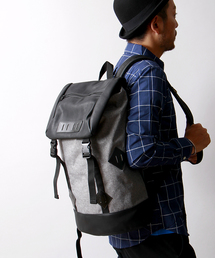 WEGO | WEGO/フェイクレザーコンビバックパック(バックパック/リュック)