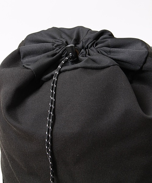 WEGO（ウィゴー）の「WEGO/フェイクレザーコンビバックパック（バックパック/リュック・メンズ・ブラック/グレー/ブルー・FREE）」の7枚目の写真