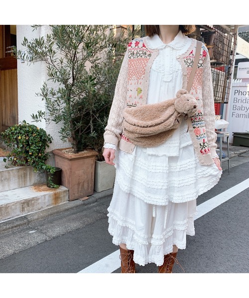 ピンクハウス ピコフリルパンツ ロゴ刺繍使いピケパンツ （その他パンツ）｜PINK HOUSE / ピンク