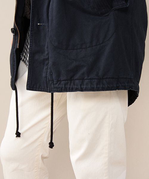 ROSE BUD COUPLES （ローズ バッド カップルズ）の「【ZOZO売上ランキング総合No.1獲得!!】●OCEANS・Fine掲載●ユニセックス 3WAY M-51      モッズコート（モッズコート・メンズ・ベージュ/オリーブ/ネイビー/ブラック・MEDIUM/SMALL/LARGE）」の16枚目の写真