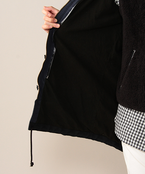 ROSE BUD COUPLES （ローズ バッド カップルズ）の「【ZOZO売上ランキング総合No.1獲得!!】●OCEANS・Fine掲載●ユニセックス 3WAY M-51      モッズコート（モッズコート・メンズ・ベージュ/オリーブ/ネイビー/ブラック・MEDIUM/SMALL/LARGE）」の17枚目の写真