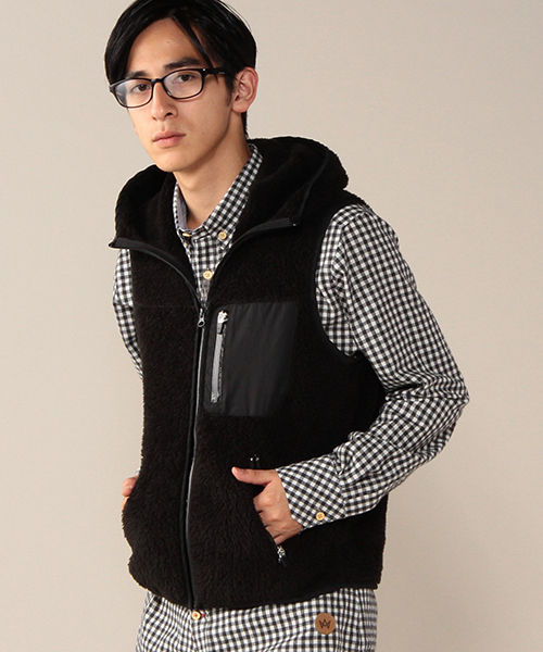 ROSE BUD COUPLES （ローズ バッド カップルズ）の「【ZOZO売上ランキング総合No.1獲得!!】●OCEANS・Fine掲載●ユニセックス 3WAY M-51      モッズコート（モッズコート・メンズ・ベージュ/オリーブ/ネイビー/ブラック・MEDIUM/SMALL/LARGE）」の18枚目の写真