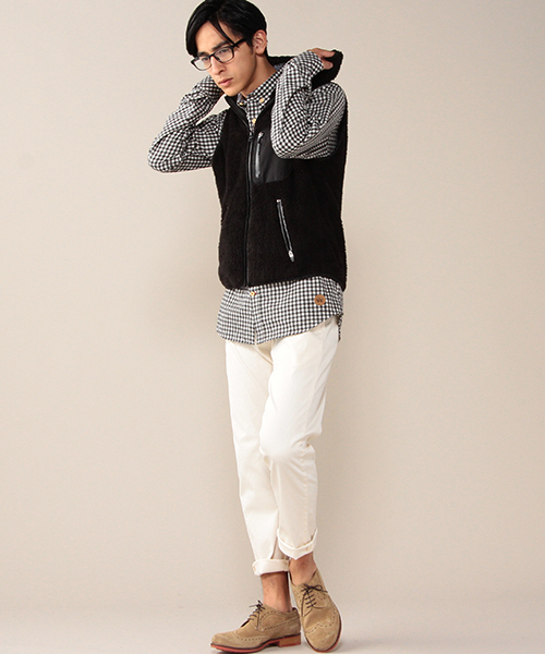 ROSE BUD COUPLES （ローズ バッド カップルズ）の「【ZOZO売上ランキング総合No.1獲得!!】●OCEANS・Fine掲載●ユニセックス 3WAY M-51      モッズコート（モッズコート・メンズ・ベージュ/オリーブ/ネイビー/ブラック・MEDIUM/SMALL/LARGE）」の19枚目の写真