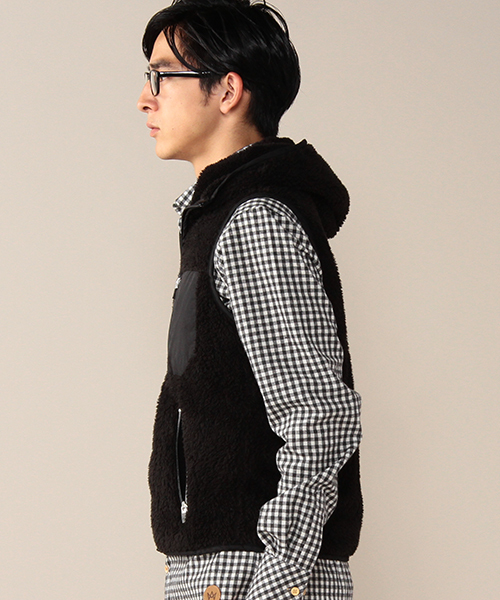 ROSE BUD COUPLES （ローズ バッド カップルズ）の「【ZOZO売上ランキング総合No.1獲得!!】●OCEANS・Fine掲載●ユニセックス 3WAY M-51      モッズコート（モッズコート・メンズ・ベージュ/オリーブ/ネイビー/ブラック・MEDIUM/SMALL/LARGE）」の20枚目の写真