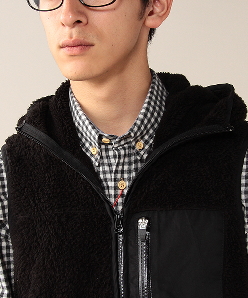 ROSE BUD COUPLES （ローズ バッド カップルズ）の「【ZOZO売上ランキング総合No.1獲得!!】●OCEANS・Fine掲載●ユニセックス 3WAY M-51      モッズコート（モッズコート・メンズ・ベージュ/オリーブ/ネイビー/ブラック・MEDIUM/SMALL/LARGE）」の11枚目の写真