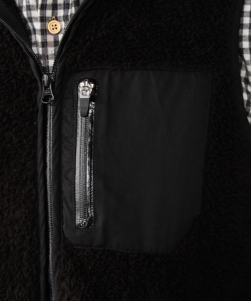 ROSE BUD COUPLES （ローズ バッド カップルズ）の「【ZOZO売上ランキング総合No.1獲得!!】●OCEANS・Fine掲載●ユニセックス 3WAY M-51      モッズコート（モッズコート・メンズ・ベージュ/オリーブ/ネイビー/ブラック・MEDIUM/SMALL/LARGE）」の12枚目の写真