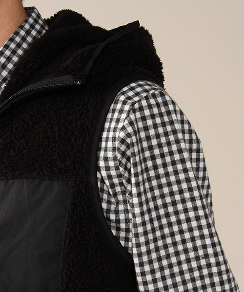 ROSE BUD COUPLES （ローズ バッド カップルズ）の「【ZOZO売上ランキング総合No.1獲得!!】●OCEANS・Fine掲載●ユニセックス 3WAY M-51      モッズコート（モッズコート・メンズ・ベージュ/オリーブ/ネイビー/ブラック・MEDIUM/SMALL/LARGE）」の15枚目の写真