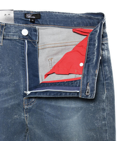 BEAMS(ビームス)の「LEVIS CALIFORNIA / 5ポケットスリム リジッド/ライト(デニムパンツ・メンズ・サックスブルー/インディゴブルー・28inch/34inch/30inch/32inch)」の16枚目の写真