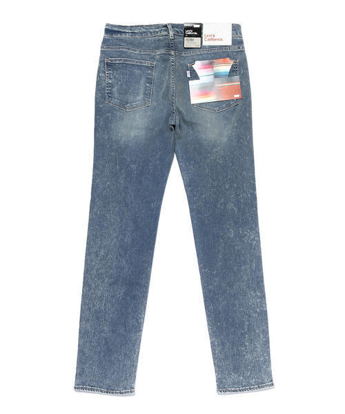 BEAMS(ビームス)の「LEVIS CALIFORNIA / 5ポケットスリム リジッド/ライト(デニムパンツ・メンズ・サックスブルー/インディゴブルー・28inch/34inch/30inch/32inch)」の18枚目の写真
