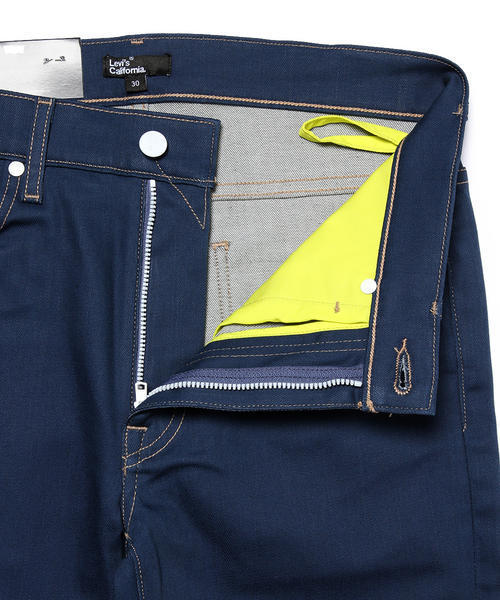 BEAMS(ビームス)の「LEVIS CALIFORNIA / 5ポケットスリム リジッド/ライト(デニムパンツ・メンズ・サックスブルー/インディゴブルー・28inch/34inch/30inch/32inch)」の11枚目の写真