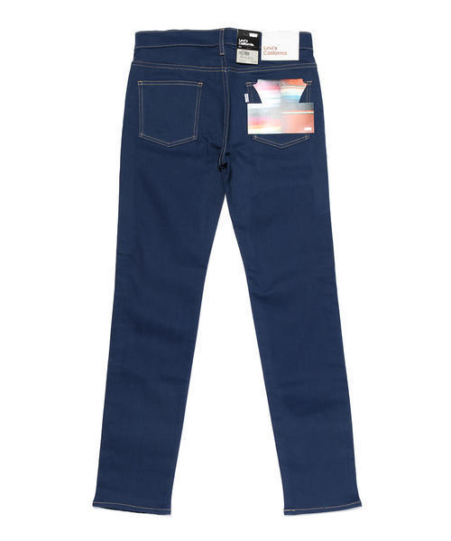 BEAMS(ビームス)の「LEVIS CALIFORNIA / 5ポケットスリム リジッド/ライト(デニムパンツ・メンズ・サックスブルー/インディゴブルー・28inch/34inch/30inch/32inch)」の13枚目の写真