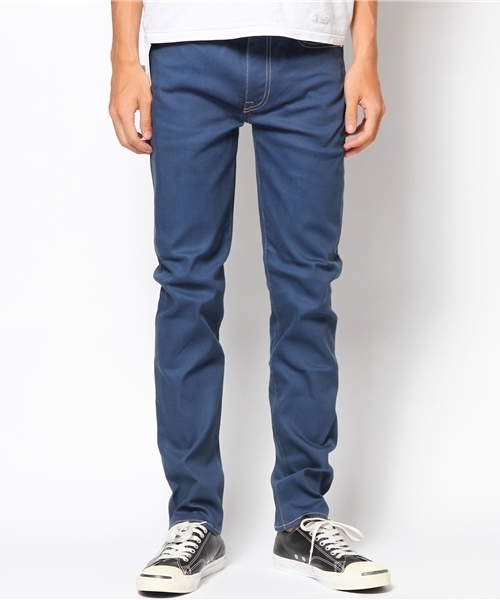 BEAMS(ビームス)の「LEVIS CALIFORNIA / 5ポケットスリム リジッド/ライト(デニムパンツ・メンズ・サックスブルー/インディゴブルー・28inch/34inch/30inch/32inch)」の22枚目の写真
