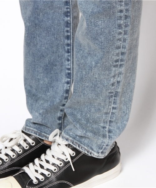 BEAMS(ビームス)の「LEVIS CALIFORNIA / 5ポケットスリム リジッド/ライト(デニムパンツ・メンズ・サックスブルー/インディゴブルー・28inch/34inch/30inch/32inch)」の8枚目の写真