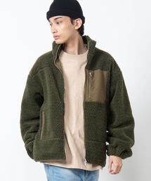 WEGO | WEGO/ボアスタンドブルゾン(ブルゾン)