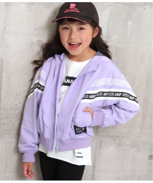 セール メッシュ切り替えブルゾン ブルゾン Anap Kids アナップキッズ のファッション通販 Zozotown