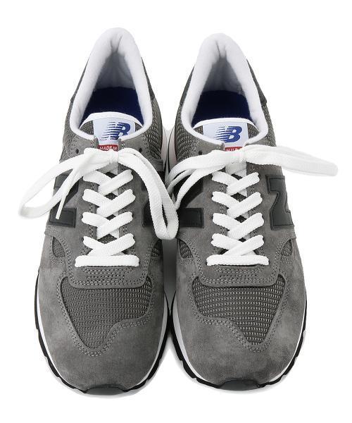 BEAMS(ビームス)の「NEW BALANCE / M990(スニーカー・メンズ・チャコールグレー・26.5cm/27.5cm/27.0cm/26.0cm/28.0cm/28.5cm/25.5cm)」の12枚目の写真