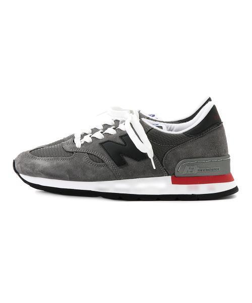 BEAMS(ビームス)の「NEW BALANCE / M990(スニーカー・メンズ・チャコールグレー・26.5cm/27.5cm/27.0cm/26.0cm/28.0cm/28.5cm/25.5cm)」の14枚目の写真
